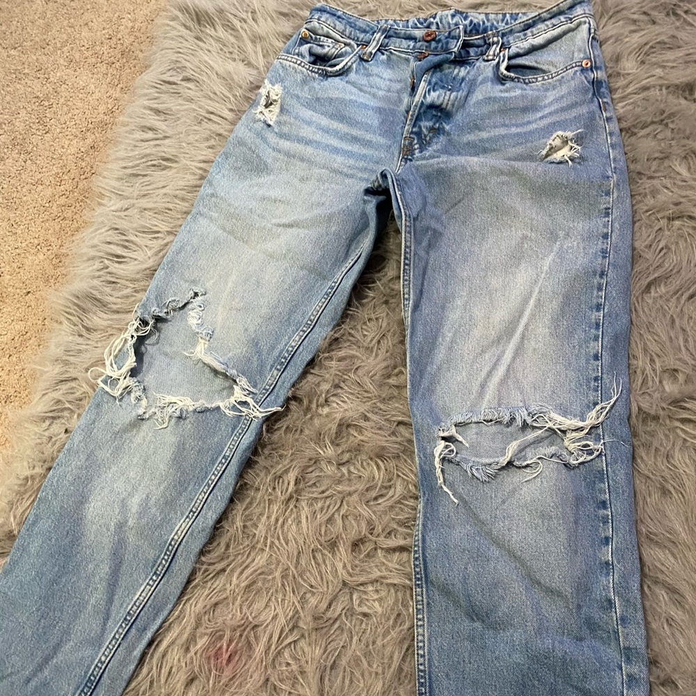 womens dad jeans was given to me as a gift not sure where it’s from